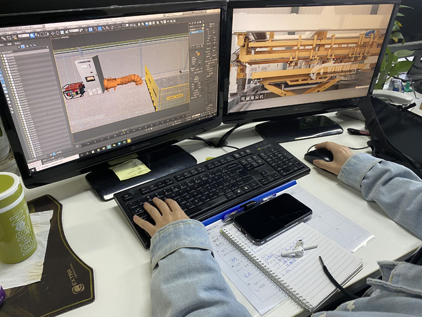 寶山區(qū)區(qū)領導一行蒞臨邁維動漫調研企業(yè)復工復產(chǎn)情況(圖3)