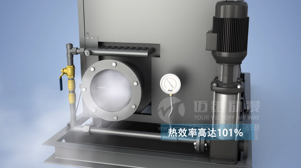 蒸汽發(fā)生器與產(chǎn)品演示動畫的碰撞，解鎖營銷新模式！(圖2)