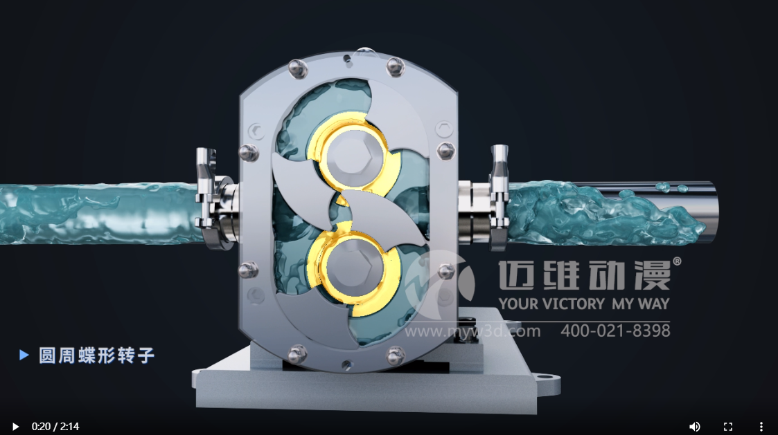 產(chǎn)品展示三維動(dòng)畫制作為什么在機(jī)械制造業(yè)如此受歡迎？(圖1)