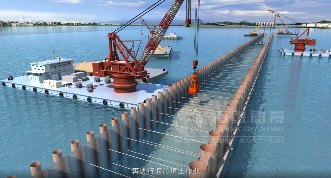 三維動畫制作對于工程施工領域的重要作用！(圖3)