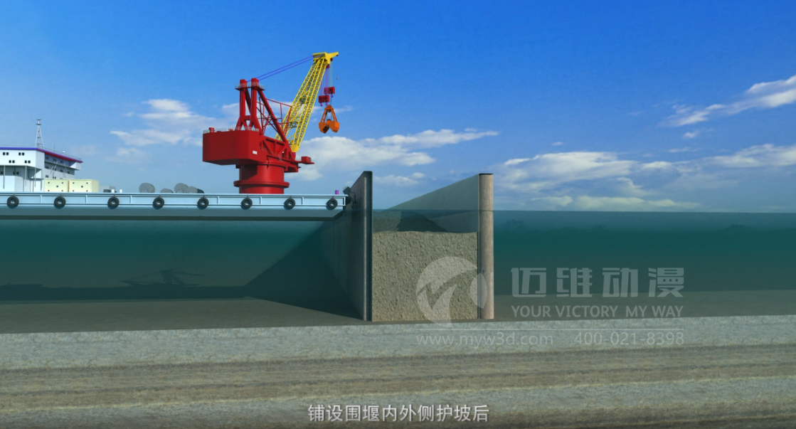 三維動畫制作對于工程施工領域的重要作用！(圖4)