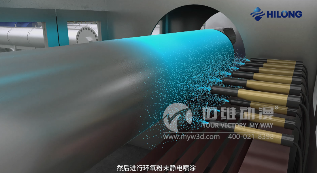 三維動(dòng)畫為何能夠在管道行業(yè)深受企業(yè)青睞呢？(圖3)