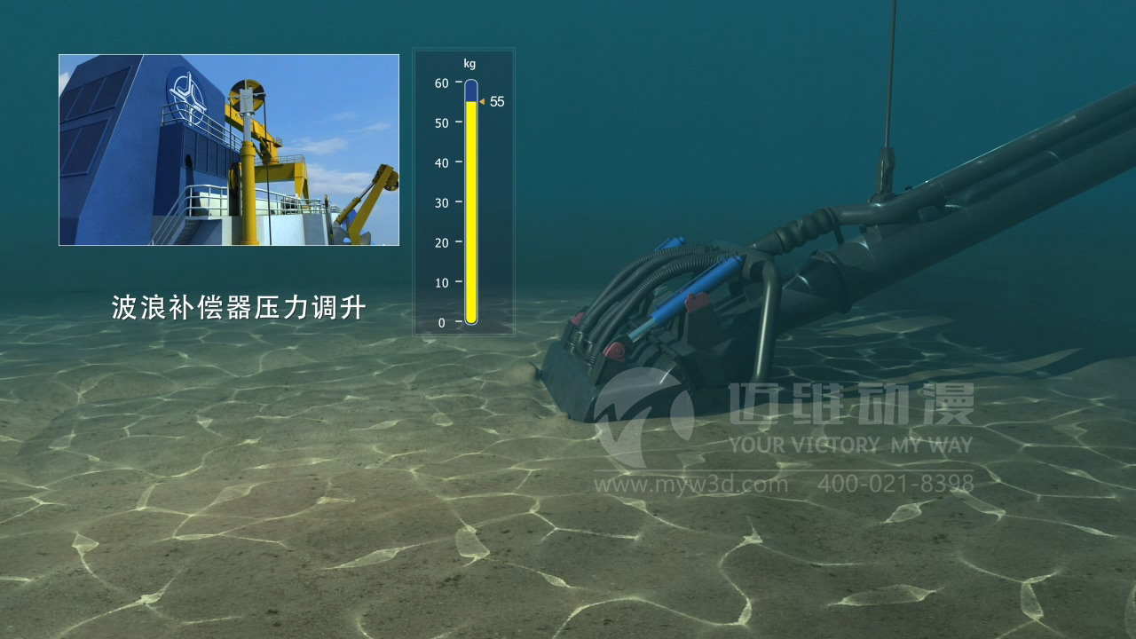 三維動畫制作對海洋工程施工項目有哪些幫助？(圖1)