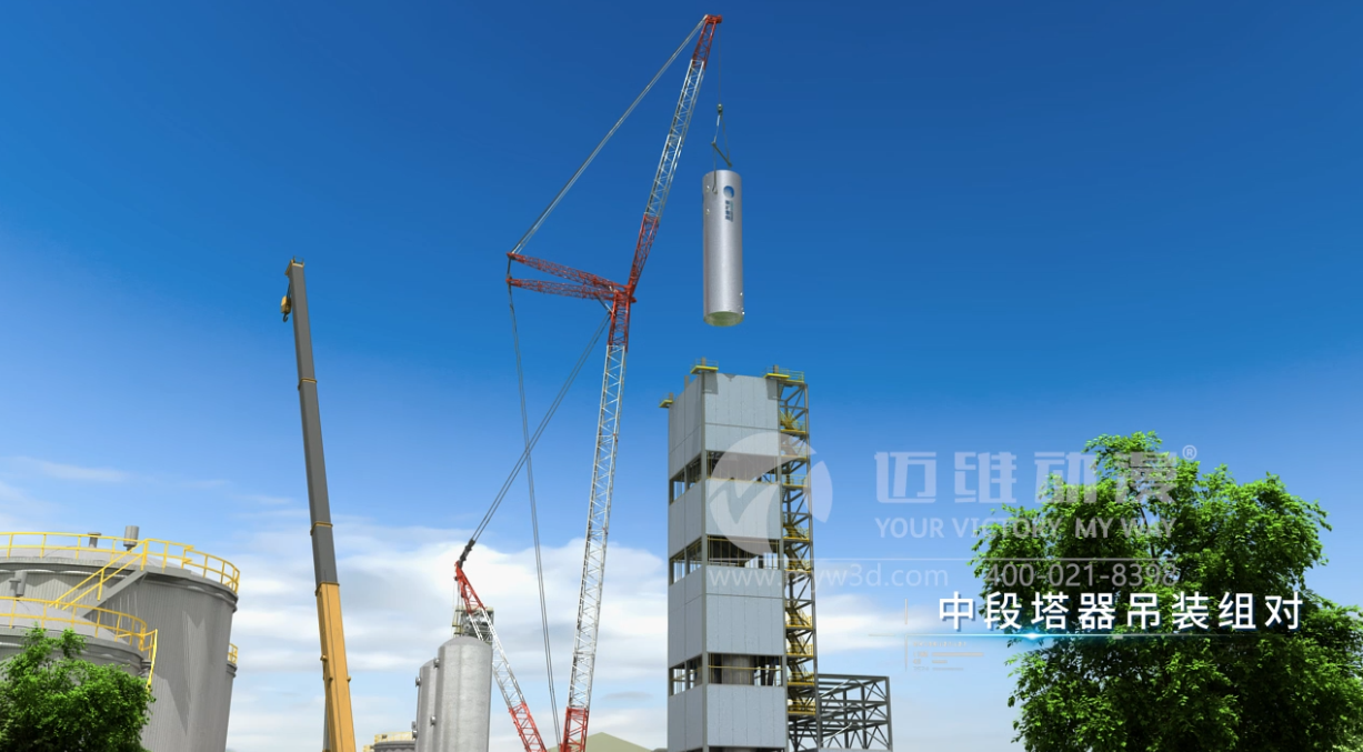 三維動(dòng)畫公司為建筑施工提供了哪些幫助？(圖1)