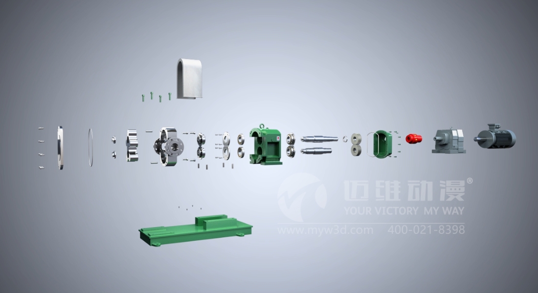 三維動畫創(chuàng)意設計制作，讓企業(yè)產品更具吸引力！(圖1)