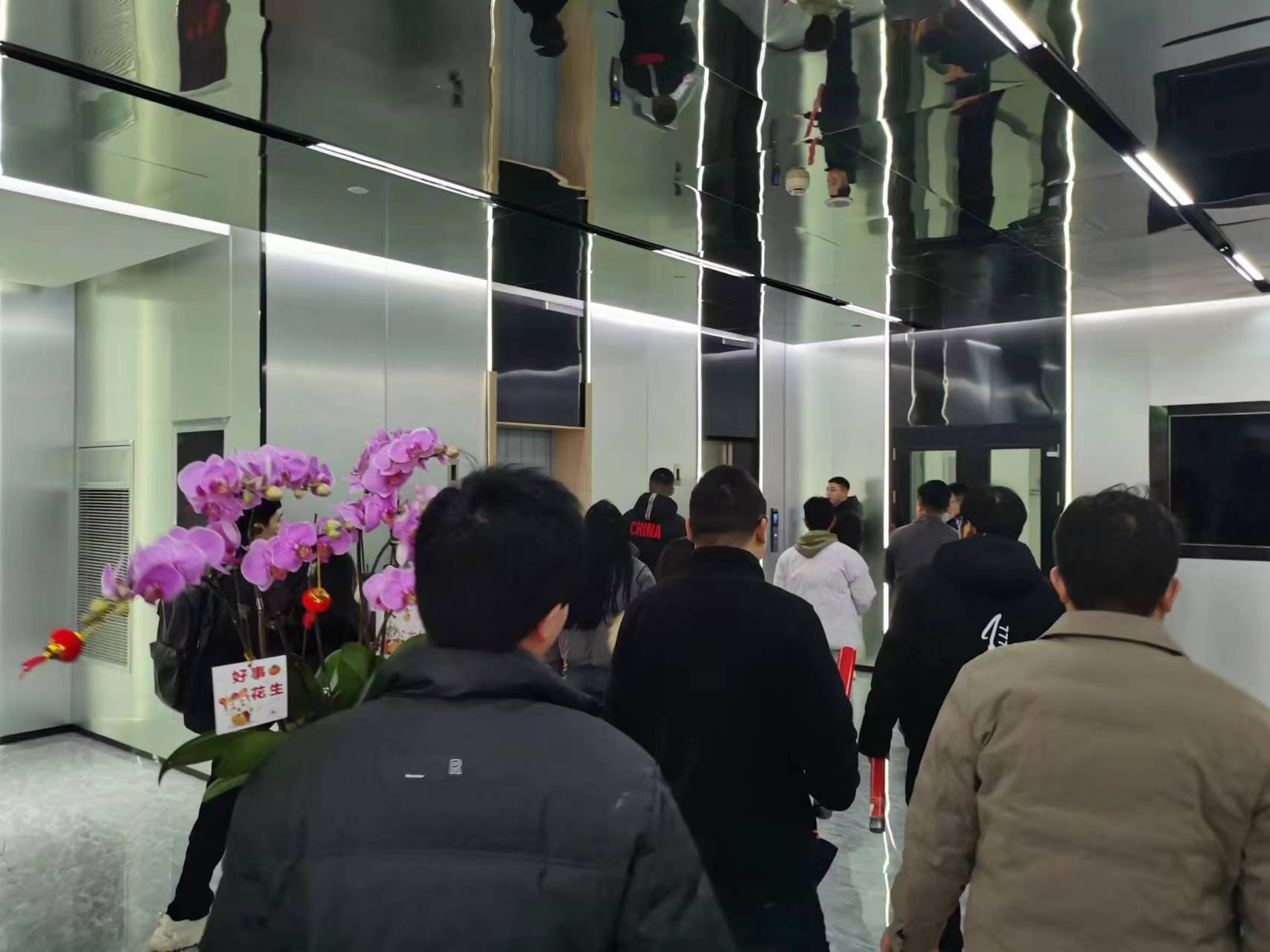上海邁維動漫科技有限公司喜迎新年喬遷之喜：立足新起點(diǎn)，開啟新征程！(圖4)