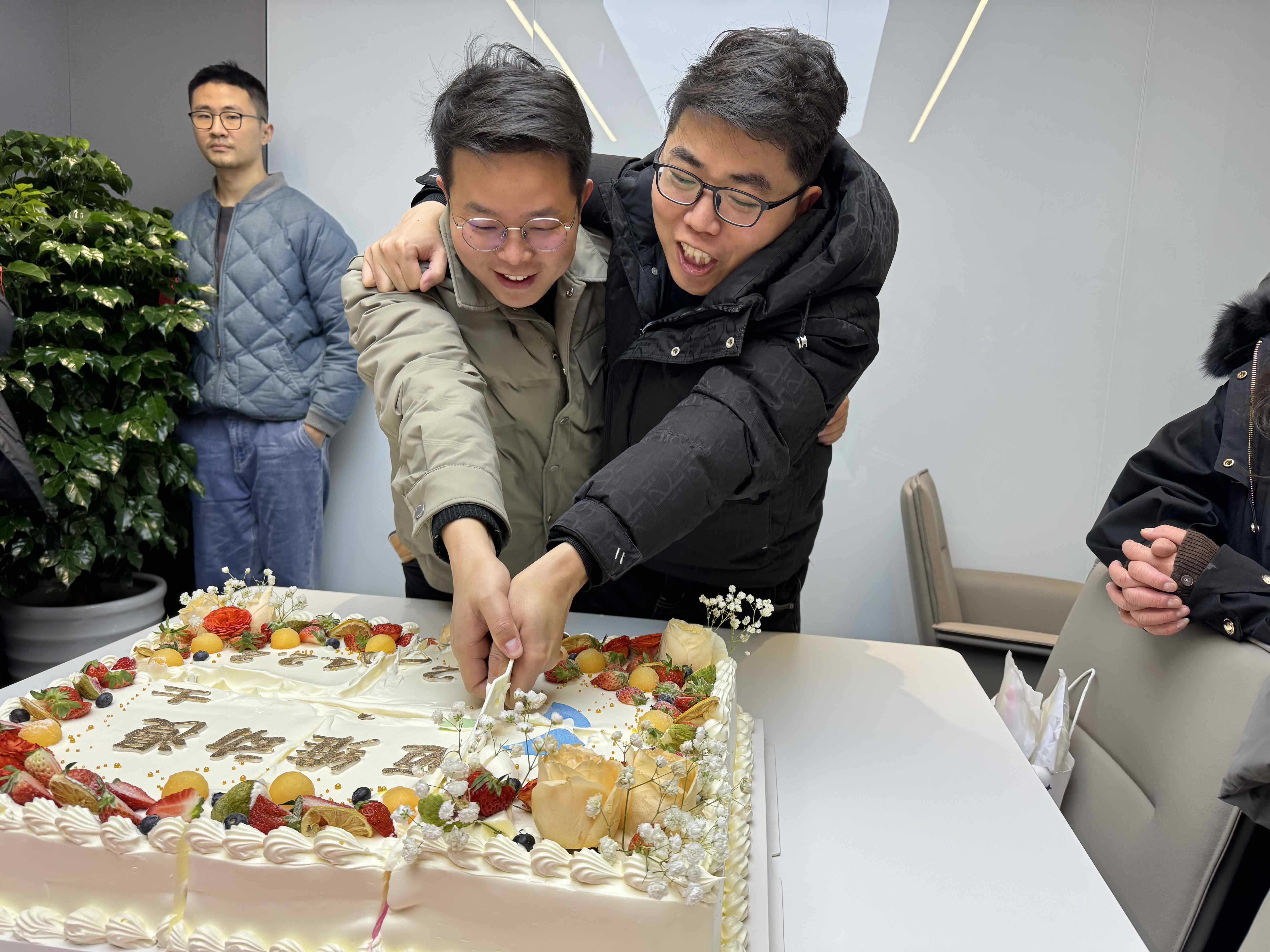 上海邁維動漫科技有限公司喜迎新年喬遷之喜：立足新起點(diǎn)，開啟新征程！(圖9)