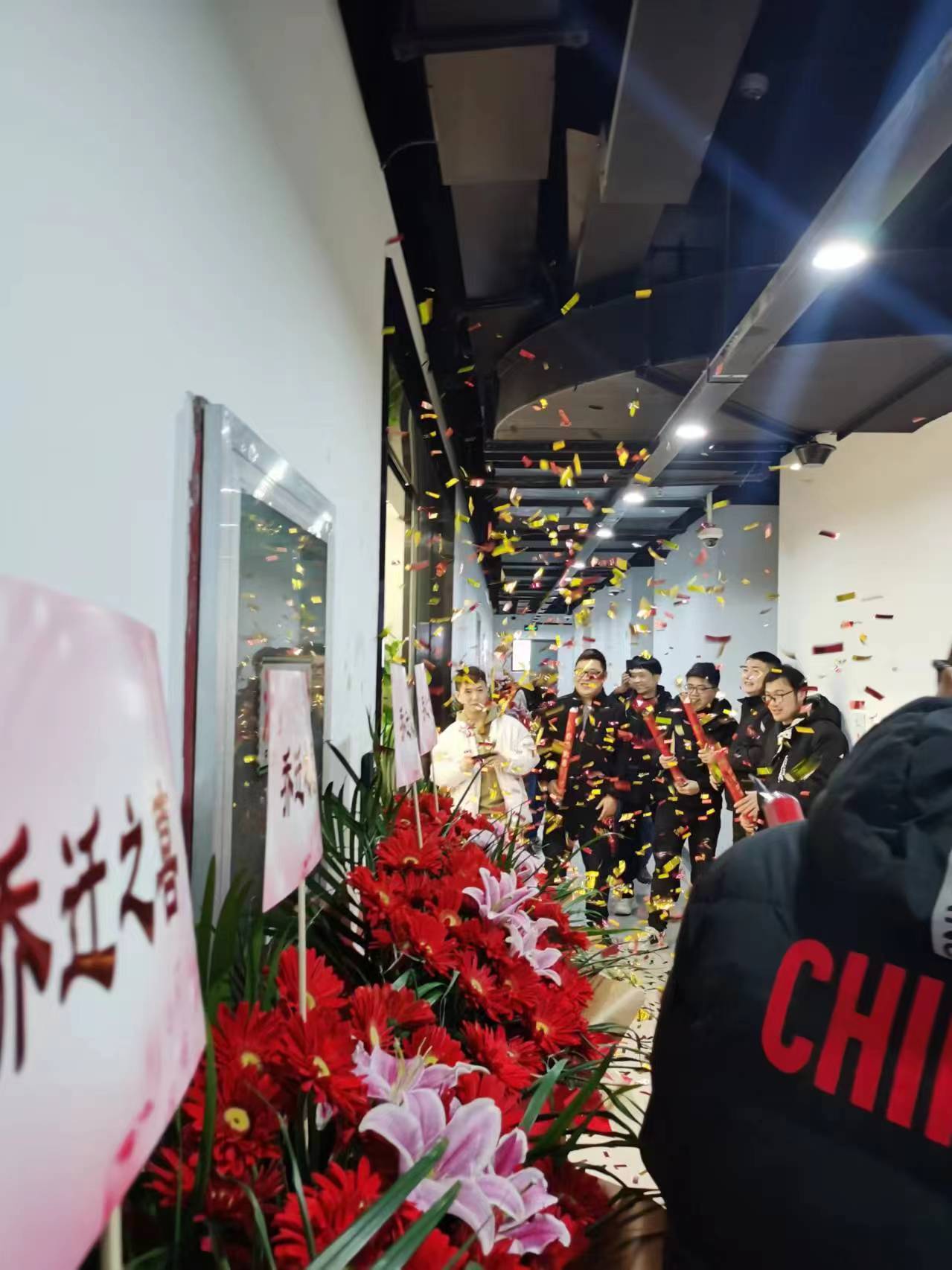 上海邁維動漫科技有限公司喜迎新年喬遷之喜：立足新起點(diǎn)，開啟新征程！(圖6)