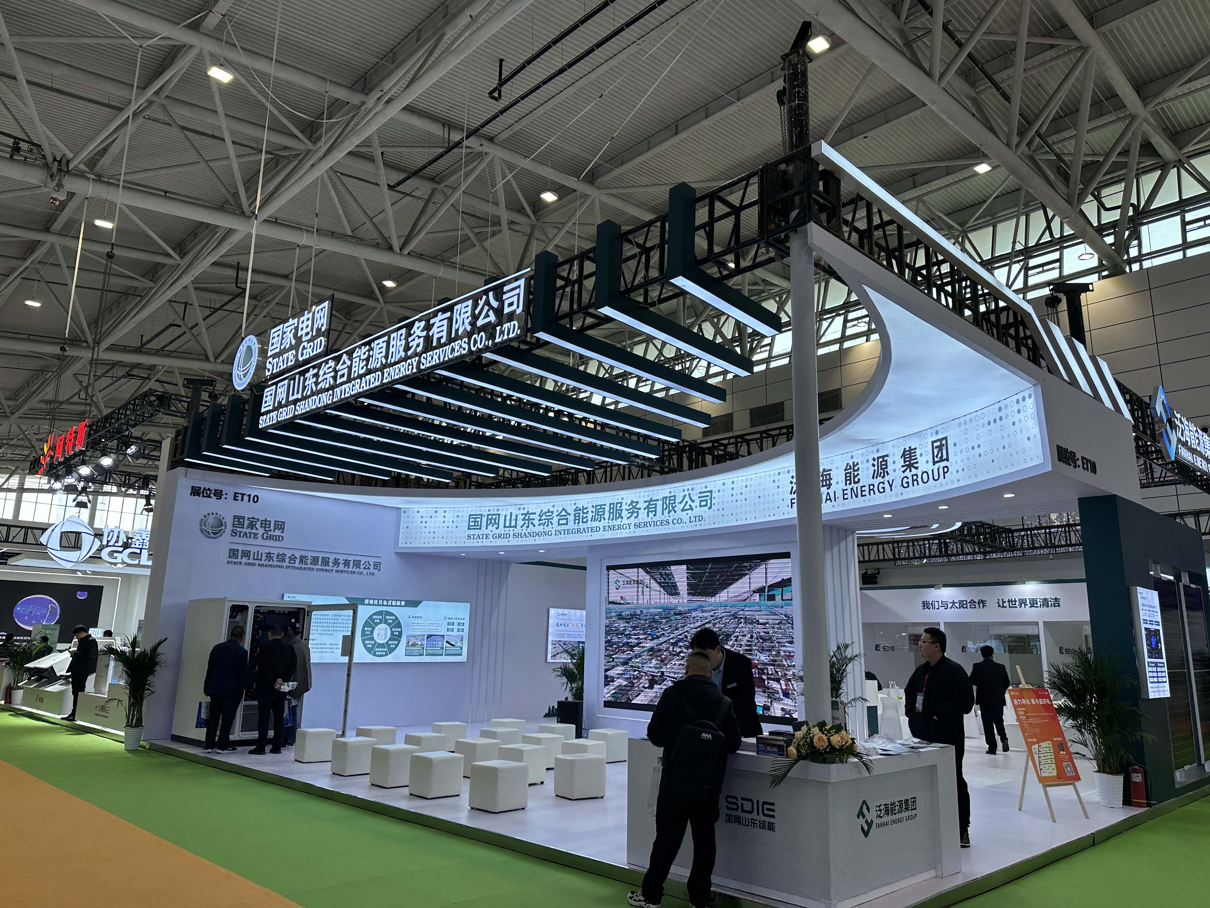 十九屆中國（濟南）國際太陽能利用大會圓滿落幕，邁維動漫攜“裸眼3D”，“3D可視化營銷方案”大放異彩！(圖5)