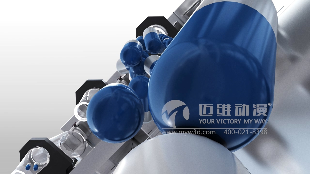 生產(chǎn)線三維動畫，為制藥機械行業(yè)企業(yè)帶來6大優(yōu)勢！(圖2)
