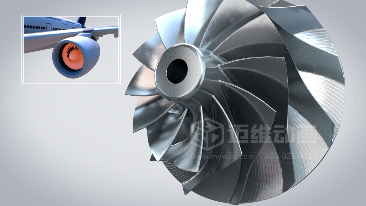 壓縮機(jī)工作原理三維動(dòng)畫：離心式空壓機(jī)營銷的 “致勝法寶”！(圖2)
