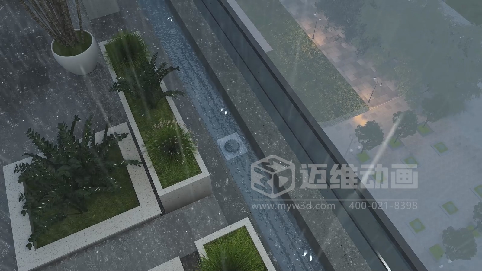 傳統(tǒng)營銷已 Out！三維動畫助力虹吸雨水管道系統(tǒng)強勢出圈，秒變吸睛爆款(圖1)