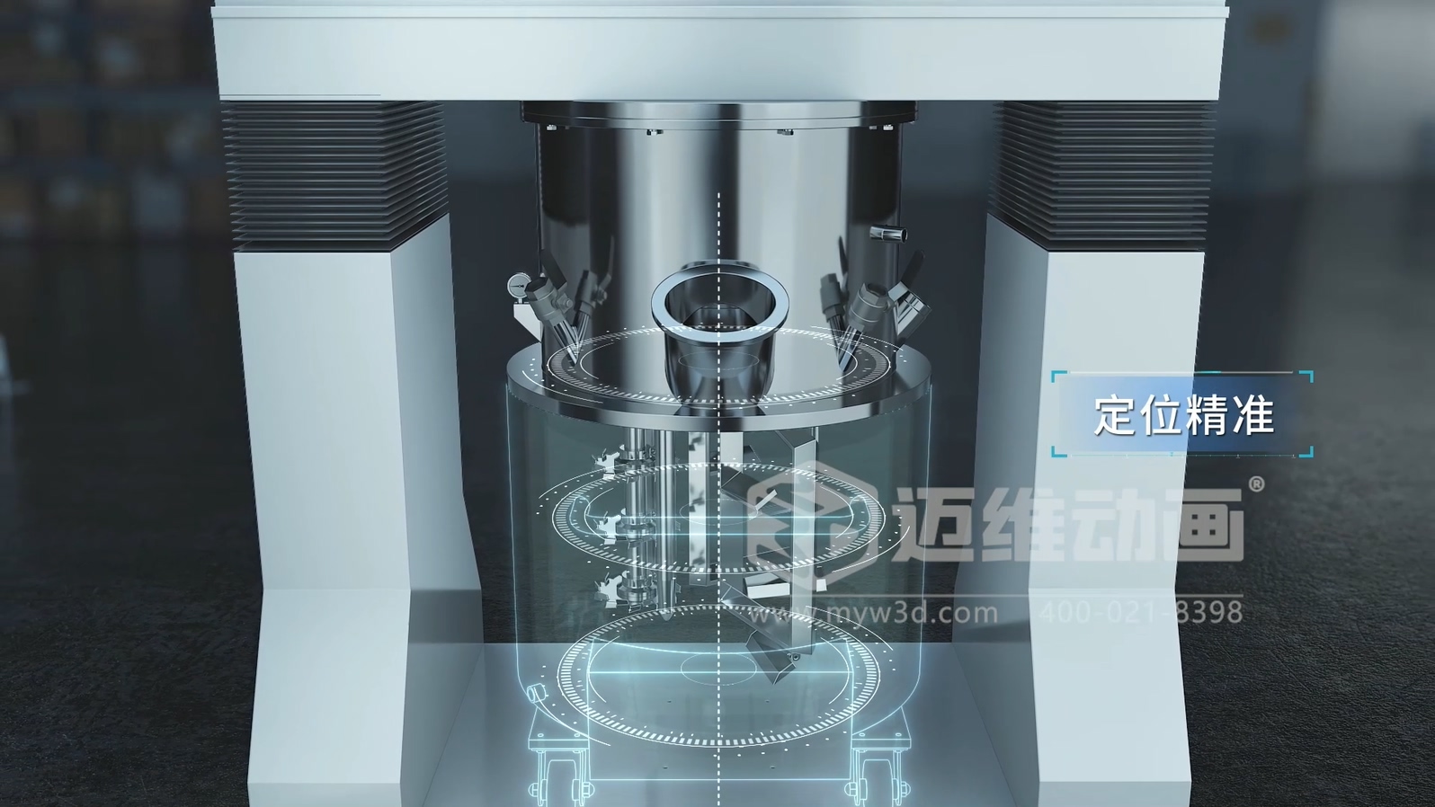 從 1 萬到 10 萬的工業(yè)3D動(dòng)畫制作差在哪？帶你看懂動(dòng)畫類型的隱藏價(jià)值(圖2)