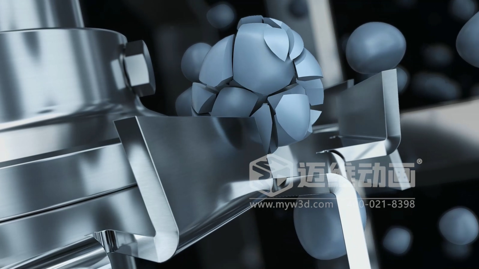 從 1 萬到 10 萬的工業(yè)3D動(dòng)畫制作差在哪？帶你看懂動(dòng)畫類型的隱藏價(jià)值(圖1)