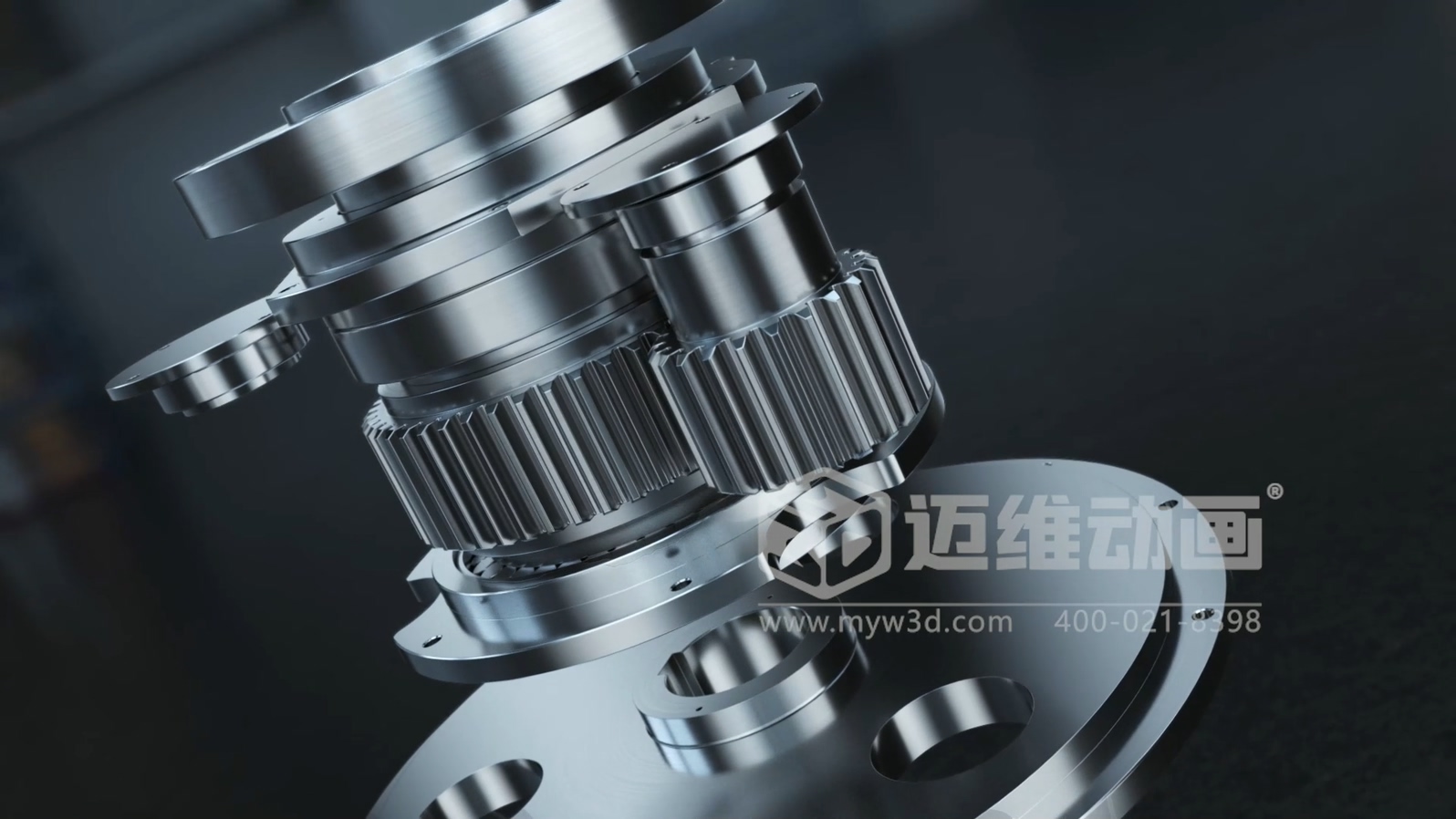 從 1 萬到 10 萬的工業(yè)3D動(dòng)畫制作差在哪？帶你看懂動(dòng)畫類型的隱藏價(jià)值(圖12)