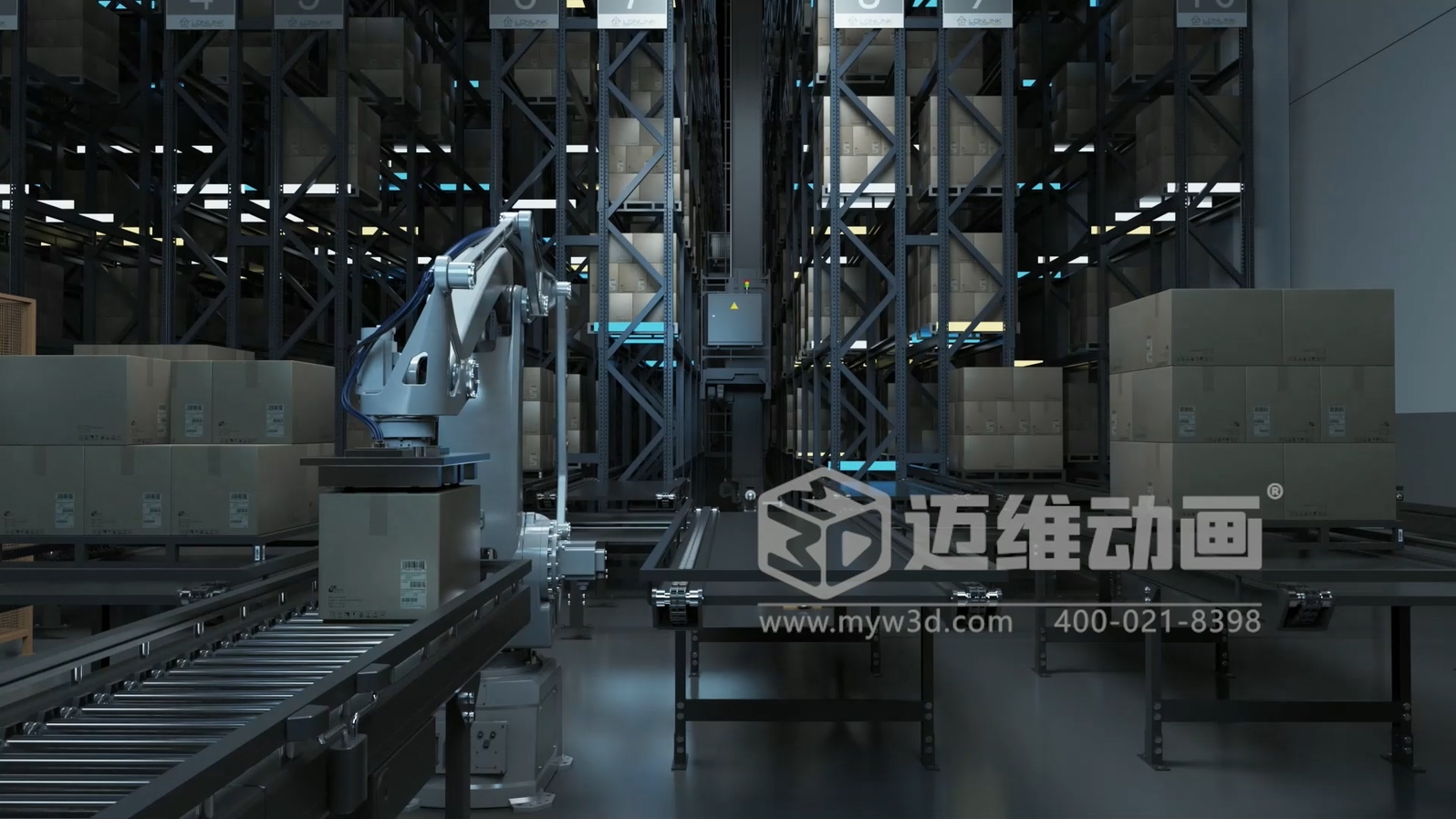 工業(yè)自動化 3D 動畫如何精準(zhǔn)呈現(xiàn)？邁維動畫為可編程邏輯控制器打造爆款產(chǎn)品動畫宣傳片(圖3)