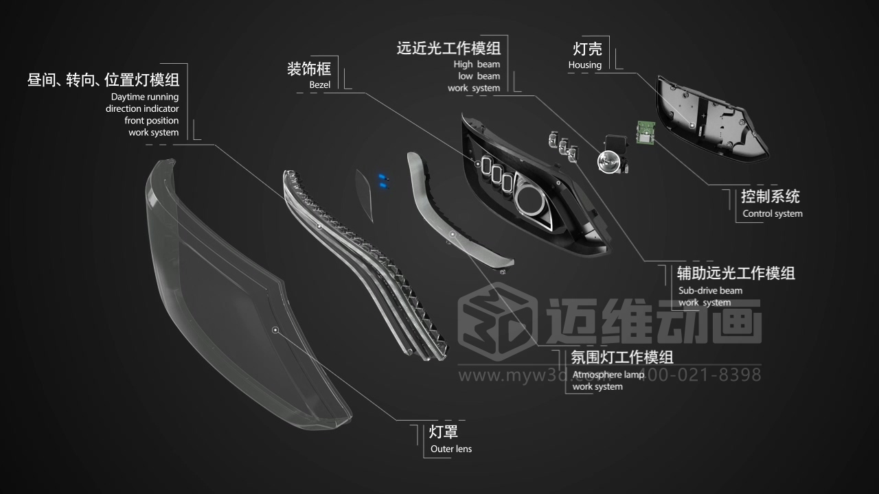 復(fù)雜結(jié)構(gòu)難展示？3D動(dòng)畫(huà)為汽車零部件行業(yè)打開(kāi)“上帝視角”(圖10)