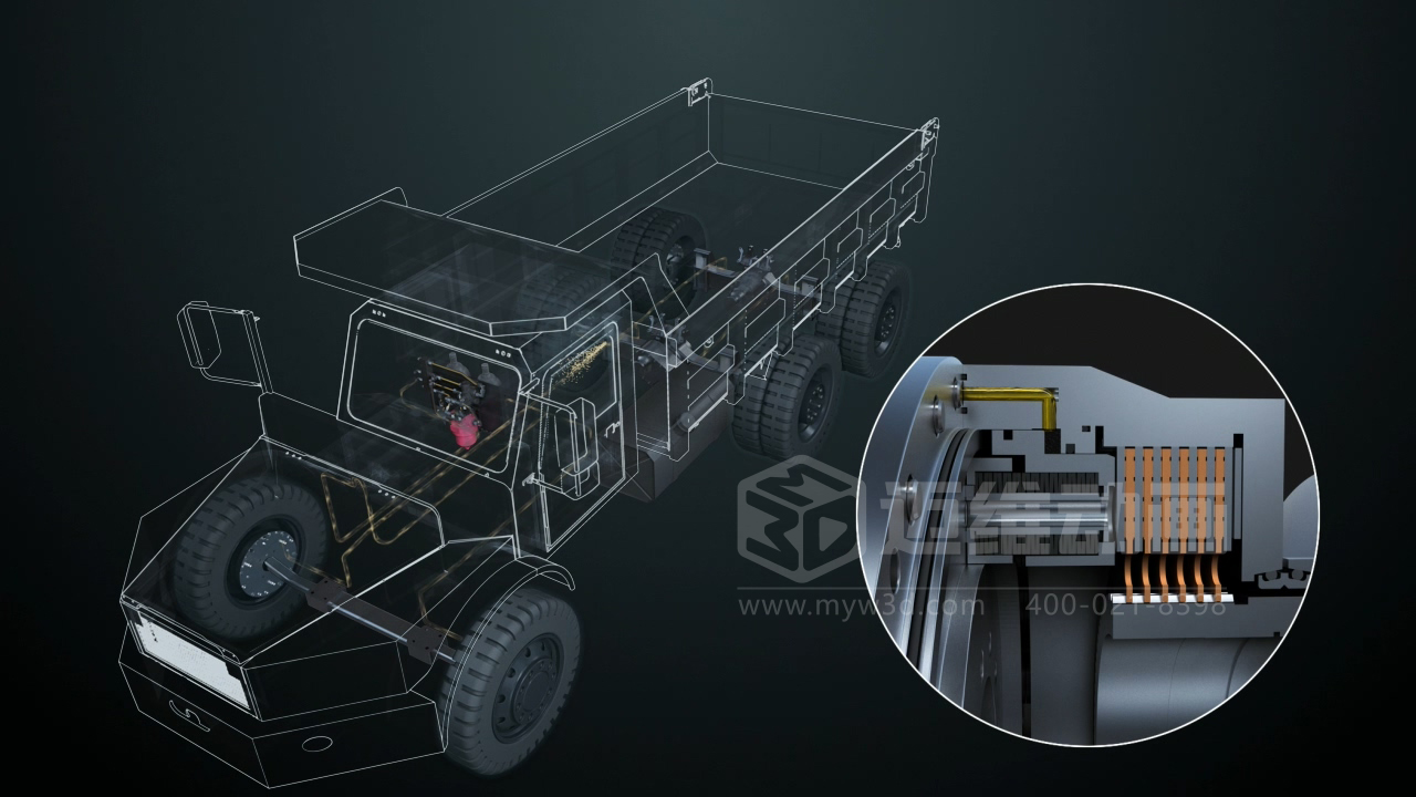 復(fù)雜結(jié)構(gòu)難展示？3D動(dòng)畫(huà)為汽車零部件行業(yè)打開(kāi)“上帝視角”(圖17)
