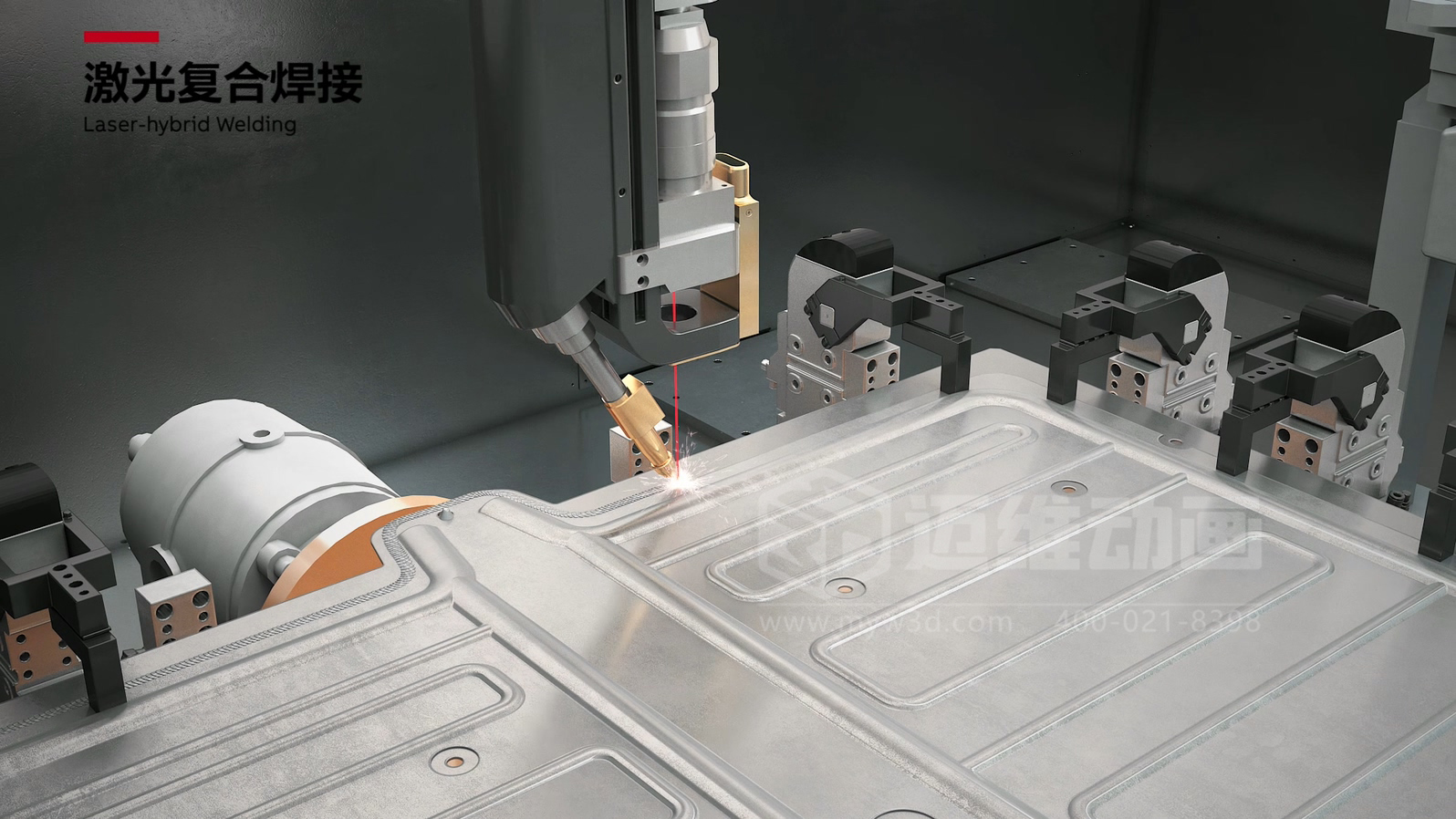 復(fù)雜結(jié)構(gòu)難展示？3D動(dòng)畫(huà)為汽車零部件行業(yè)打開(kāi)“上帝視角”(圖20)