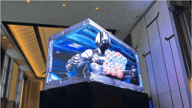 裸眼 3D「視」不可擋！從網(wǎng)紅打卡到工業(yè)品展示的視覺破圈之路(圖8)