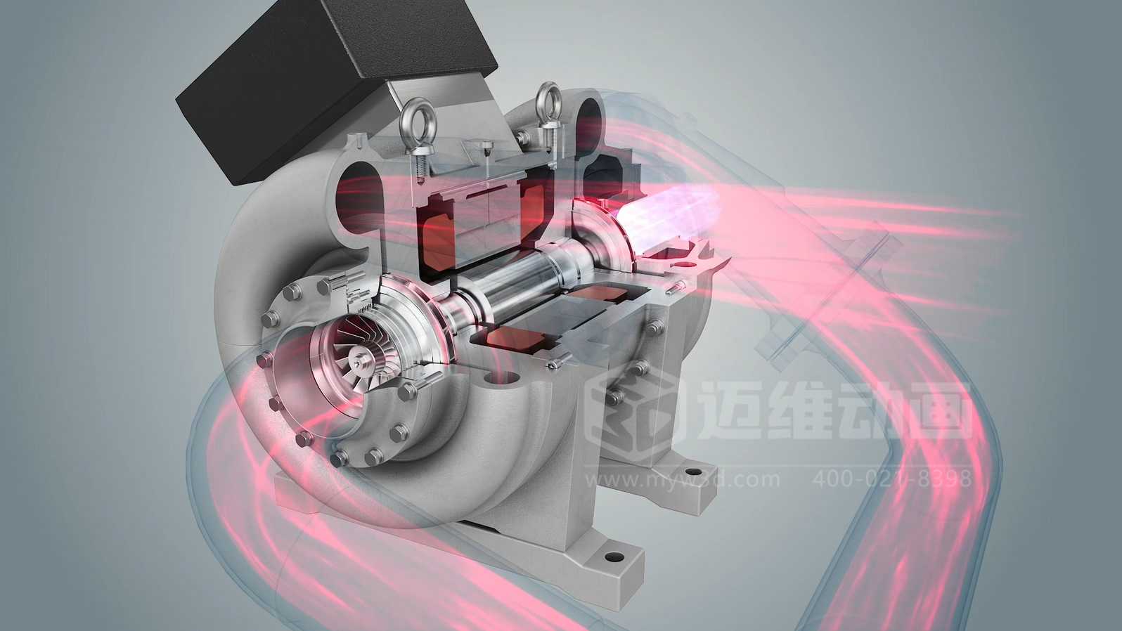 看案例說(shuō)話：某頭部空壓機(jī)品牌用三維動(dòng)畫(huà)，拿下千萬(wàn)訂單的秘密！(圖14)