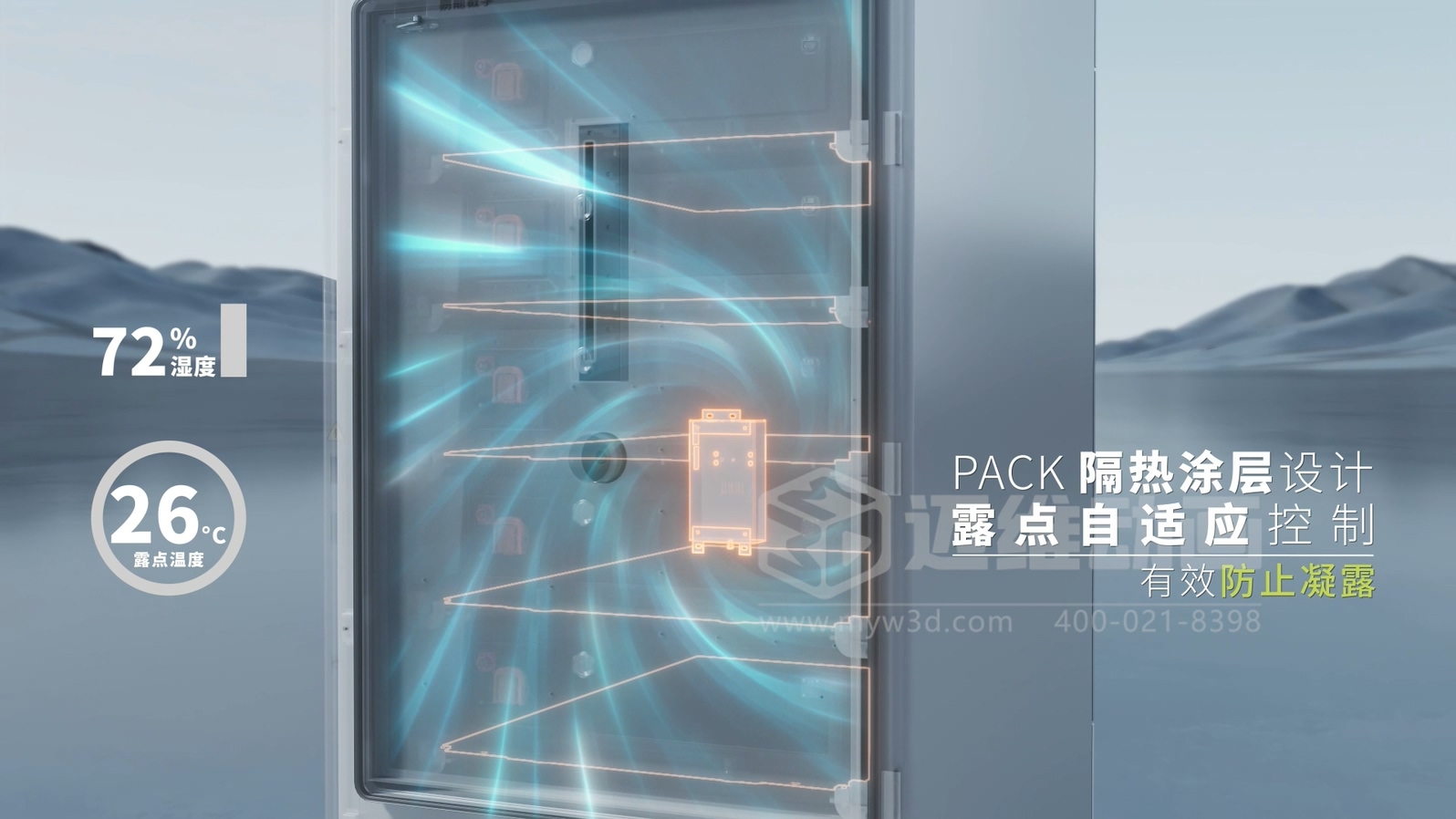 客戶總看不懂你的儲能柜？三維動畫讓工商業(yè)儲能方案 “會說話”(圖5)