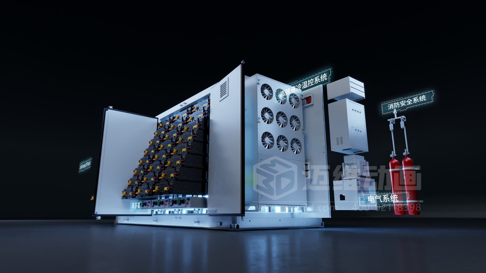 工業(yè) 3D 動畫的 “用武之地”：從線上傳播到線下溝通，解鎖10種使用場景！(圖6)