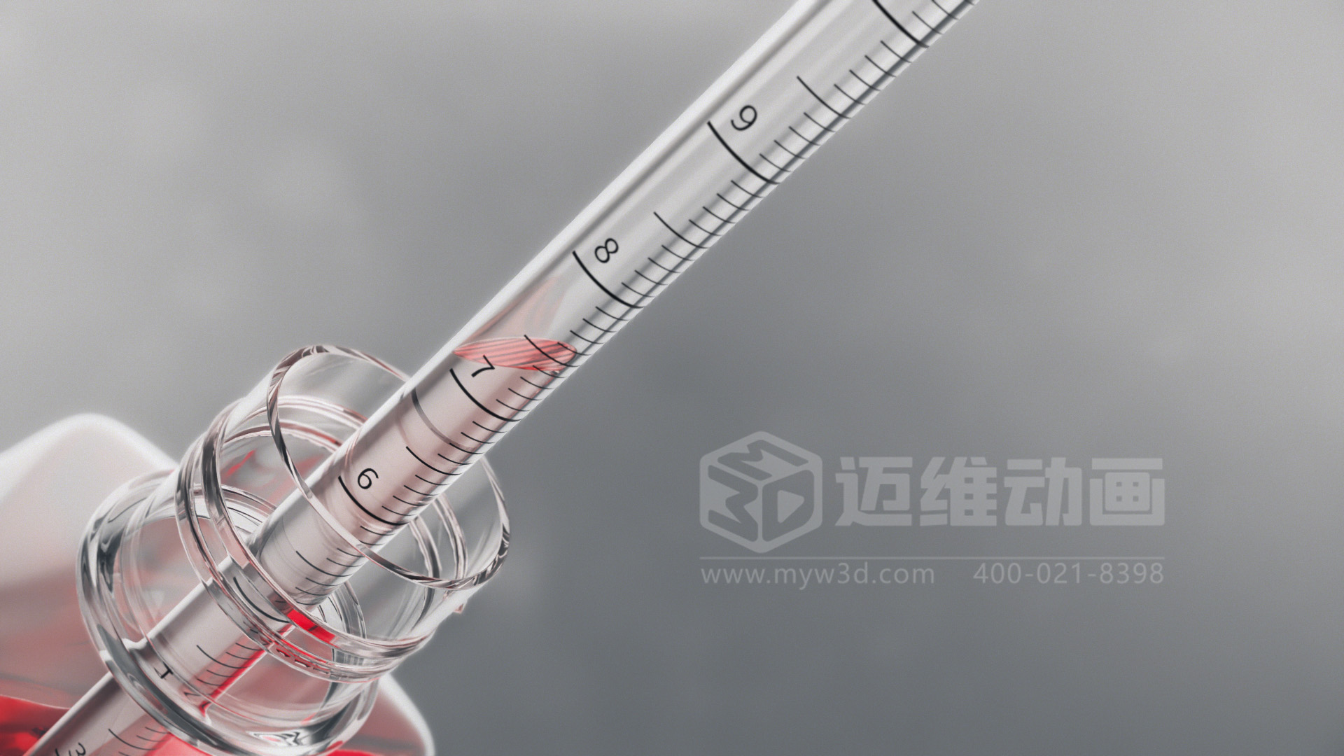 實驗室產(chǎn)品形象片玩出科研級質(zhì)感！三維動畫讓儀器 “開口說話”，每幀都藏著技術(shù)硬實力(圖1)