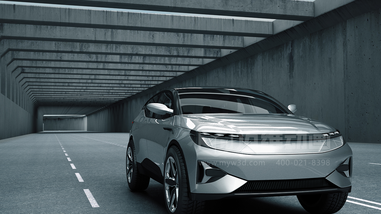 3D 動畫透視新能源汽車自動化產線！零部件流轉、精準裝配全程可視化，一眼看懂硬核智造(圖1)