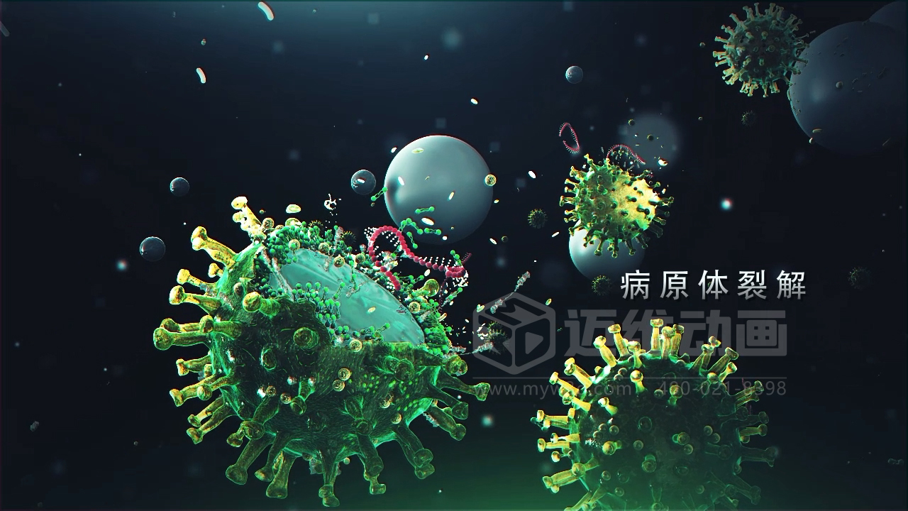 生物科技成果難落地？三維動畫來破局！讓技術(shù)轉(zhuǎn)化效率飆升(圖2)