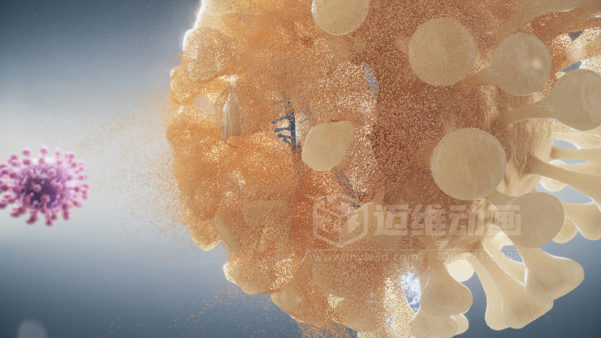 生物科技成果難落地？三維動畫來破局！讓技術(shù)轉(zhuǎn)化效率飆升(圖1)