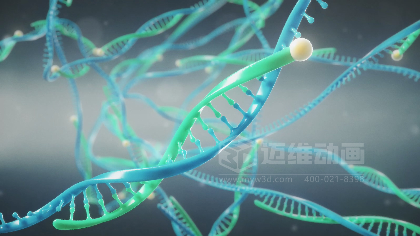 生物科技成果難落地？三維動畫來破局！讓技術(shù)轉(zhuǎn)化效率飆升(圖2)